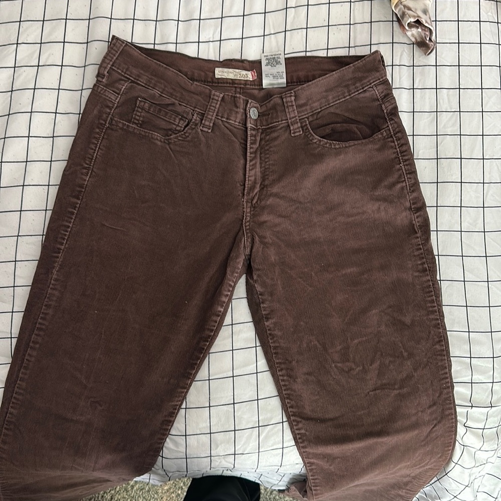 Levi’s 505 corduroy pants